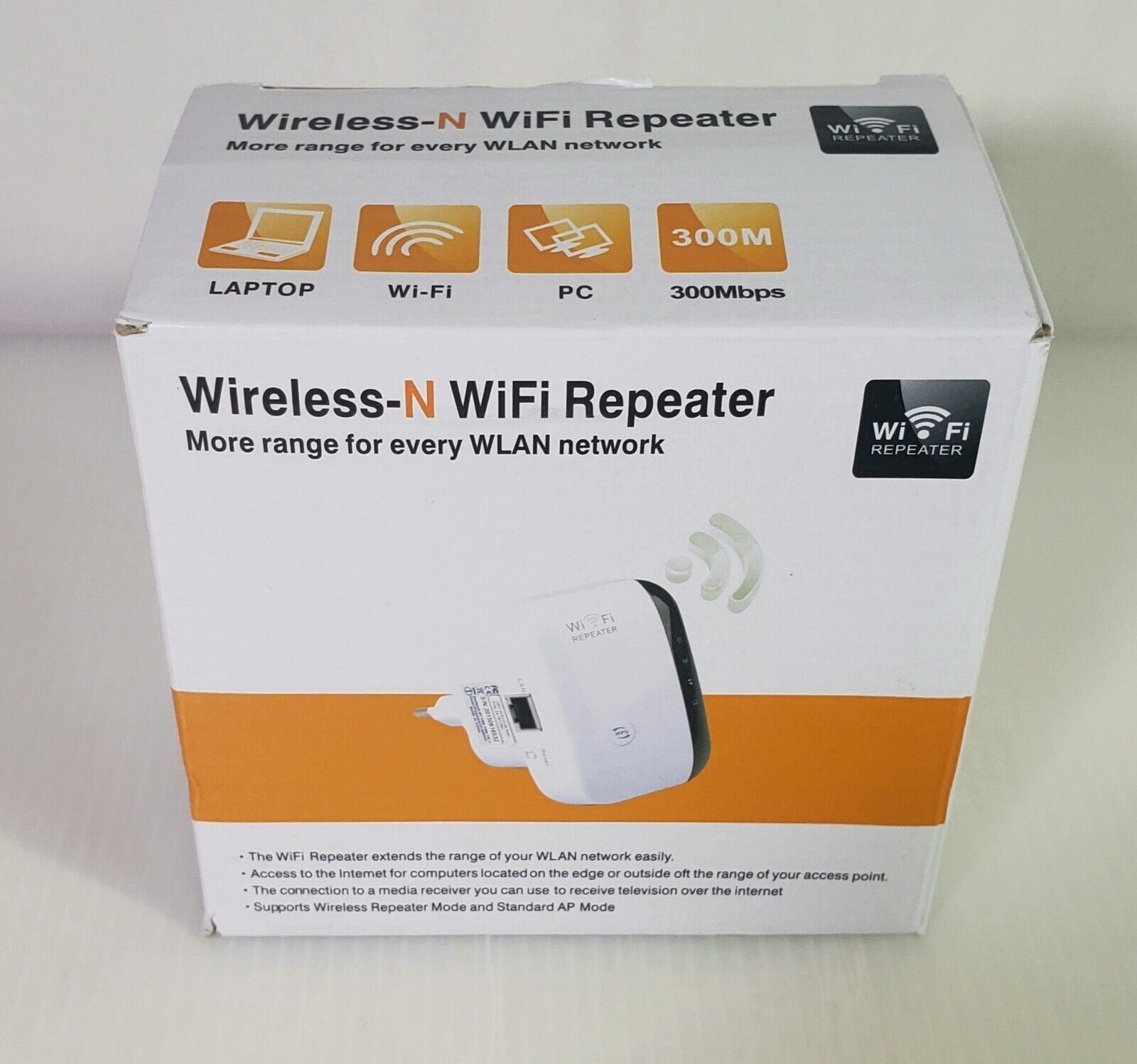 Wireless-N Wifi Repeater for WLAN Network NEW