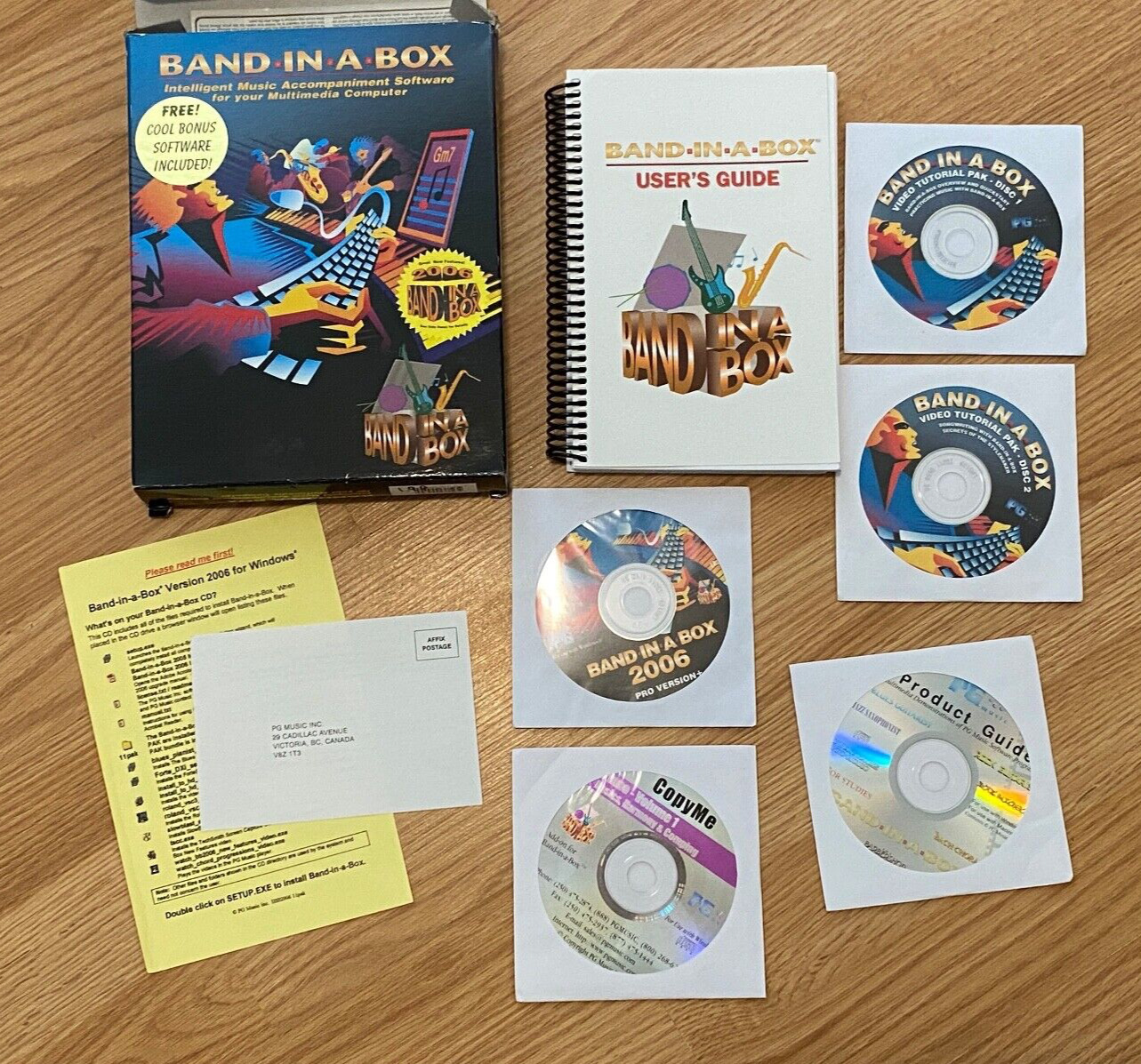 Band in A Box 2006 Pro Version+ Music Software for Windows