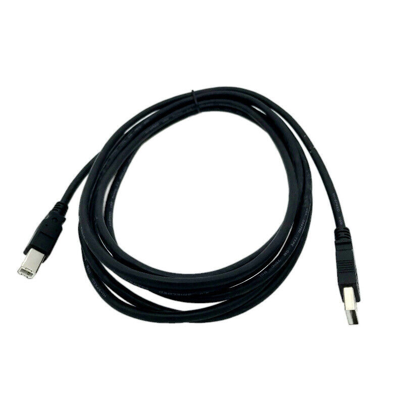 USB Data PC Cable for BEHRINGER U-PHORIA UM2 UMC2 UMC22 AUDIO INTERFACE 10ft