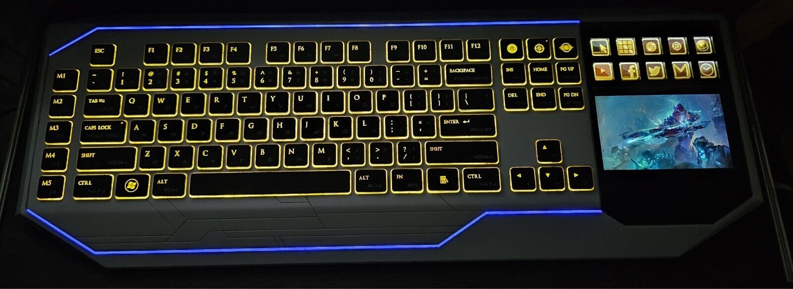 Razer Star Wars: The Old Republic Gaming Keyboard US layout