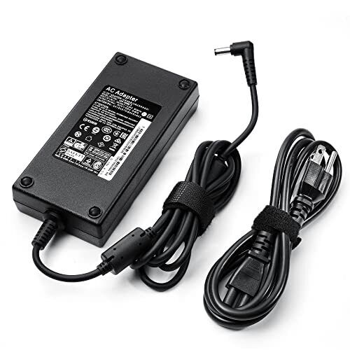 AC Adapter for MSI Gaming Laptop Charger 180W 150W 120W MSI GF63 GF75 Thin Po...