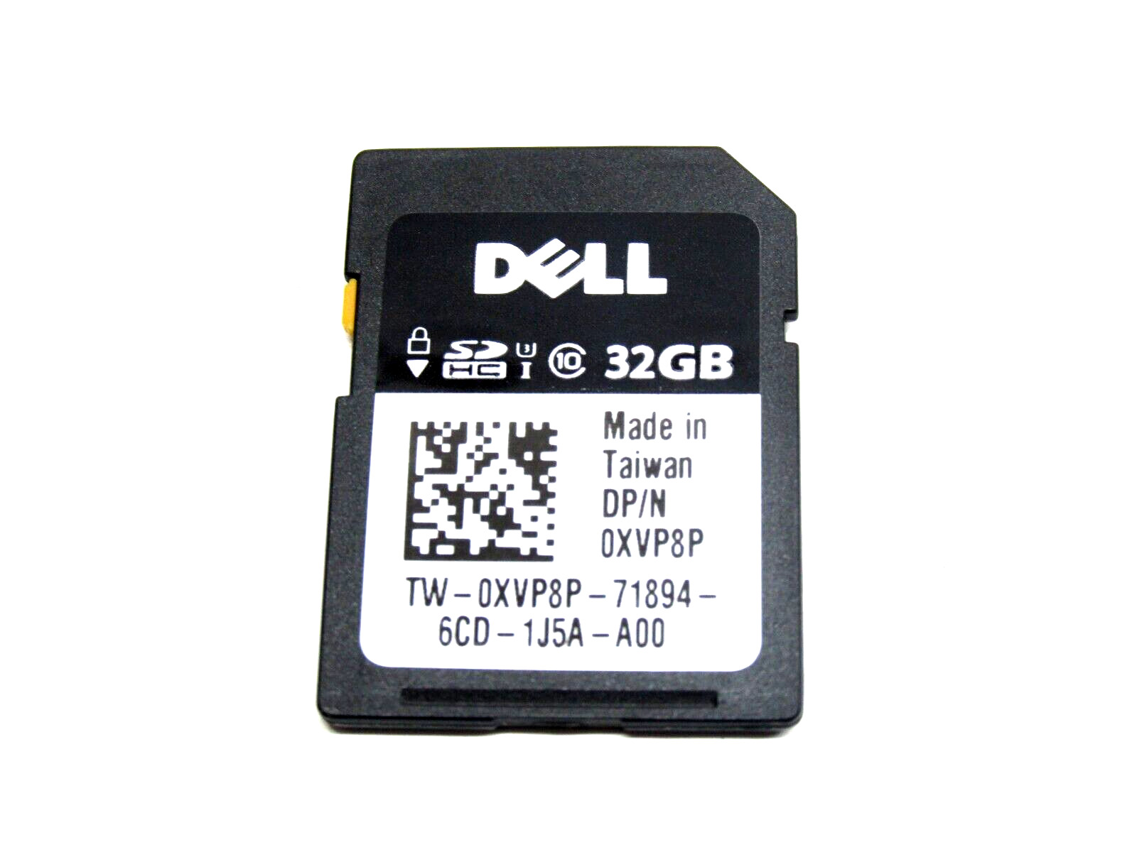 Dell OEM iDRAC vFlash 32GB SD Card IVA01 XVP8P