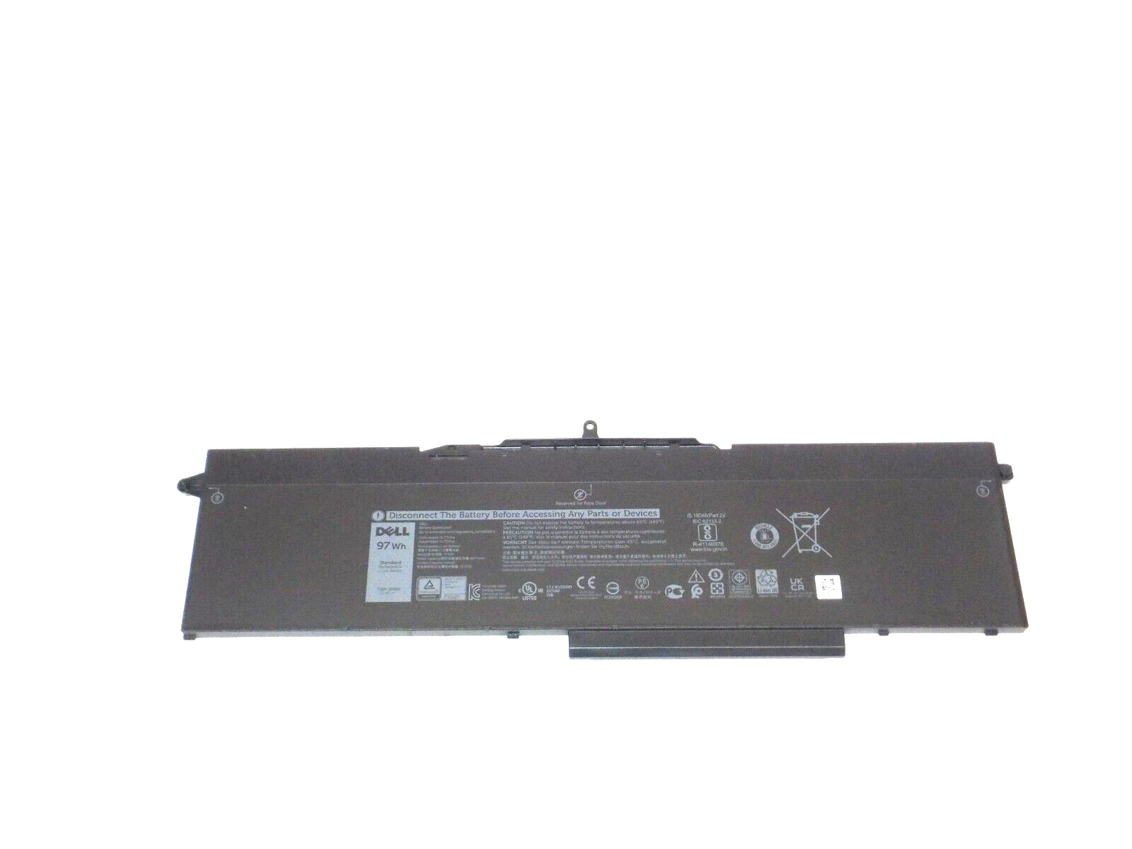 New Dell Original Latitude 5501  Precision 3541 6-Cell 97Wh Laptop Battery 1FXDH