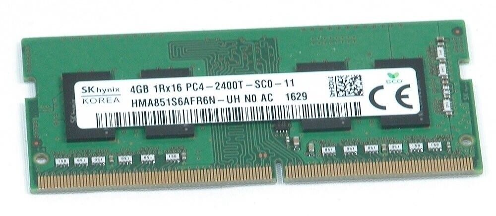 48GB (12x4GB) SK Hynix HMA851S6AFR6N-UH 4GB 1Rx16 DDR4-2400 PC4-19200 SODIMM