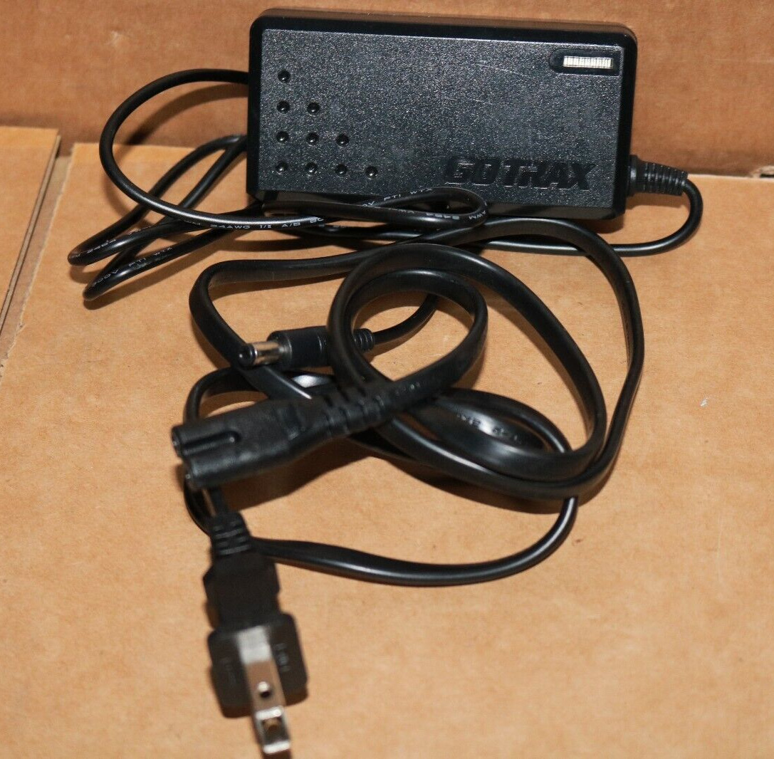 GOTRAX ELECTRIC SCOOTER AC POWER ADAPTER CHARGER 42V 1.5A (FY0634201500)