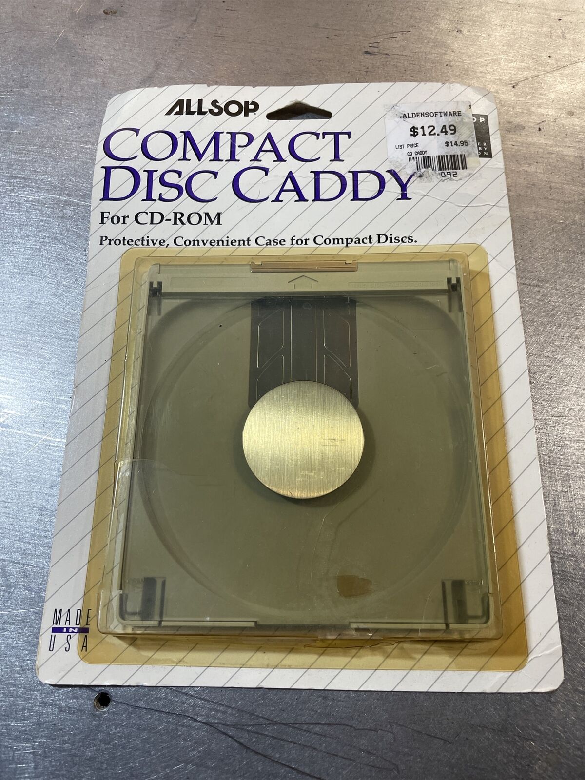 Vintage CD ROM CD Caddy New Old Stock
