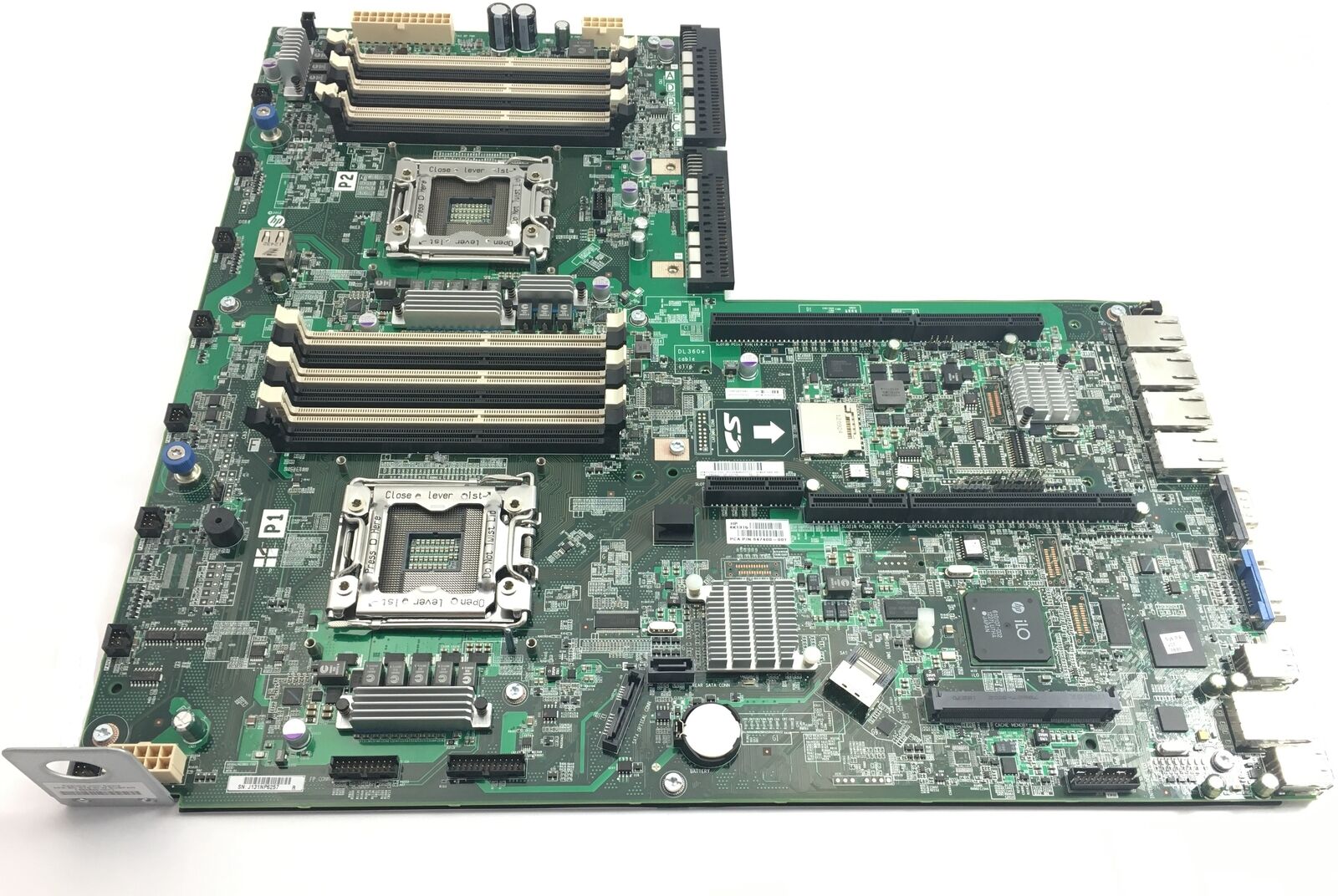 647400-001 HP Motherboard For Proliant DL360e DL380e G8 Server System Board 