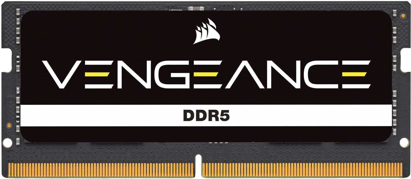 CORSAIR - Vengeance 16GB (1PK 16GB) 4800MHz DDR5 C40 SODIMM Laptop Memory - B...