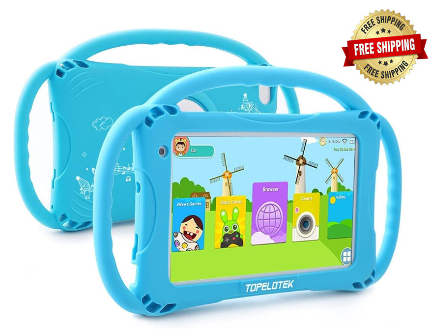 Tabletas Baratas Para Niños Azul HD Tablet For Kids Android Para Chicos