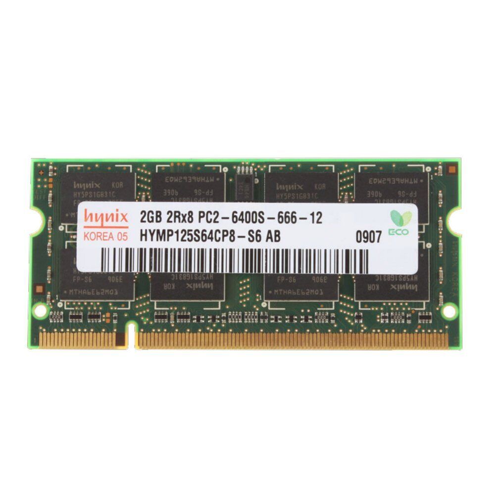 2GB SODIMM For HP Compaq EliteBook 2530p 2730p 6930p 8530p 8530w 8730w Memory