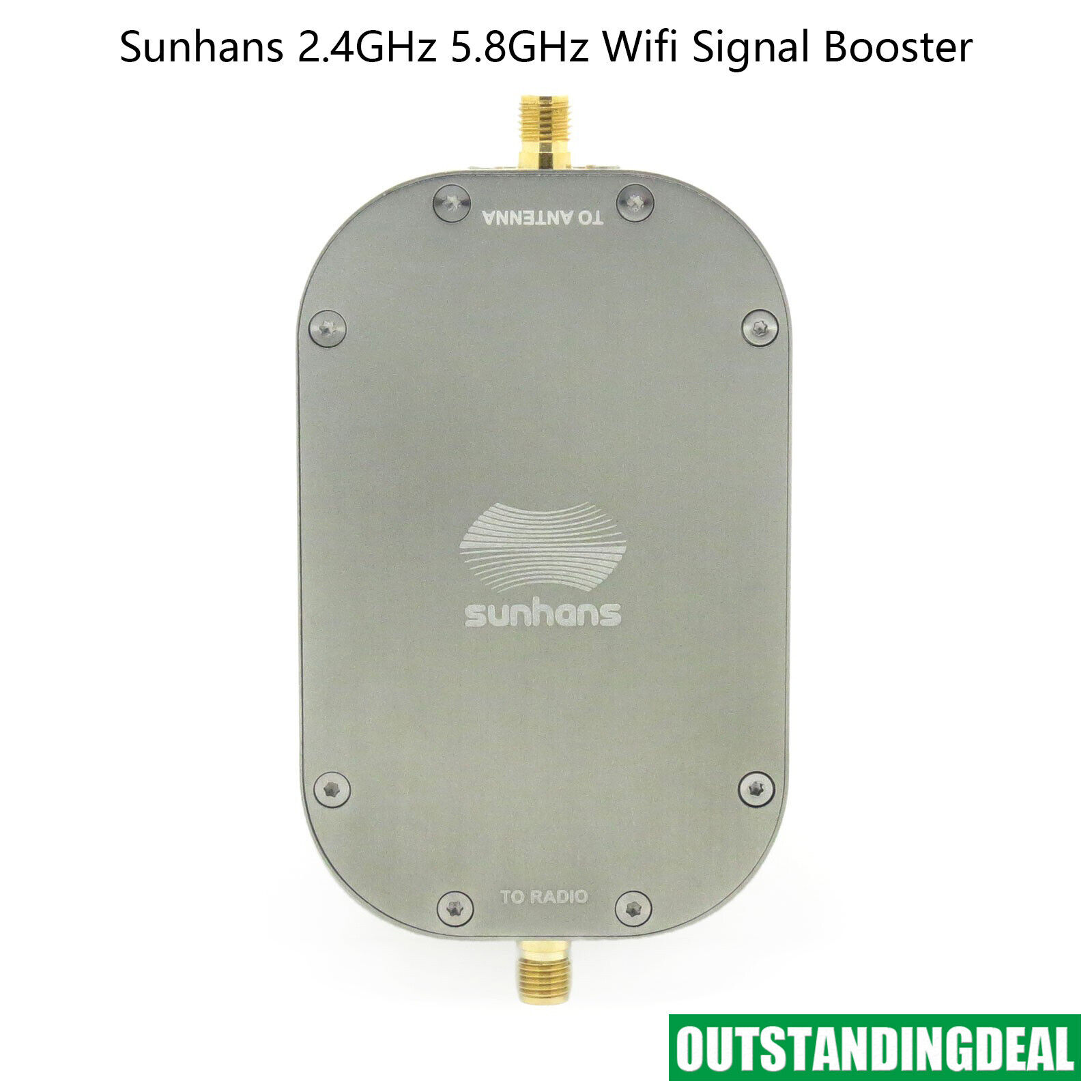 Sunhans 2.4GHz 5.8GHz Wifi Signal Booster for Model aeroplanes Drones ot25