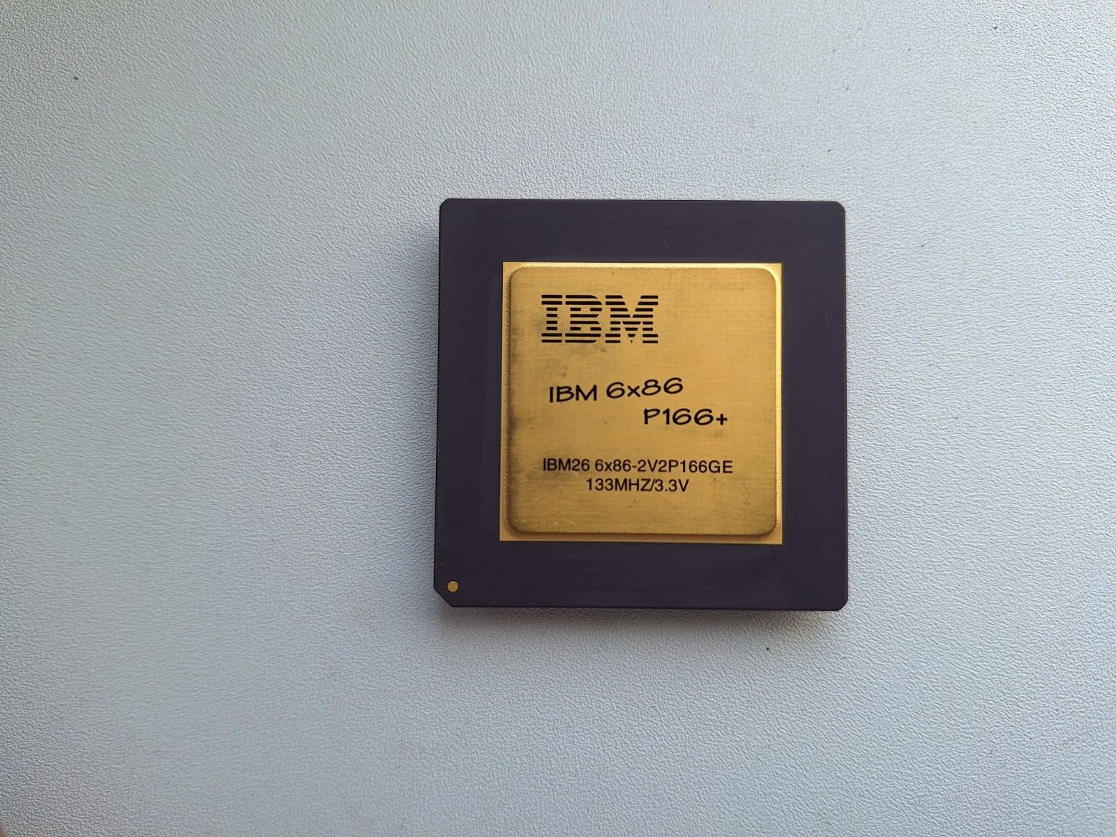 IBM 6x86 P166+ 6x86-2V2P166GE 6x86 vintage CPU GOLD
