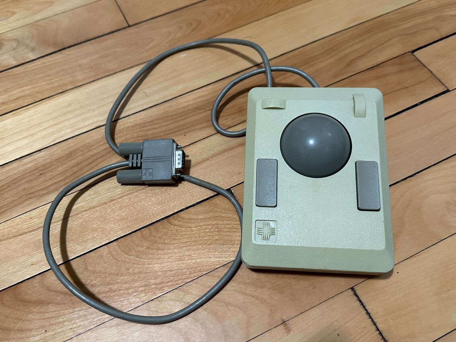 Rare Vintage Assimilation Serial Trackball for First Apple Macintosh AP07055