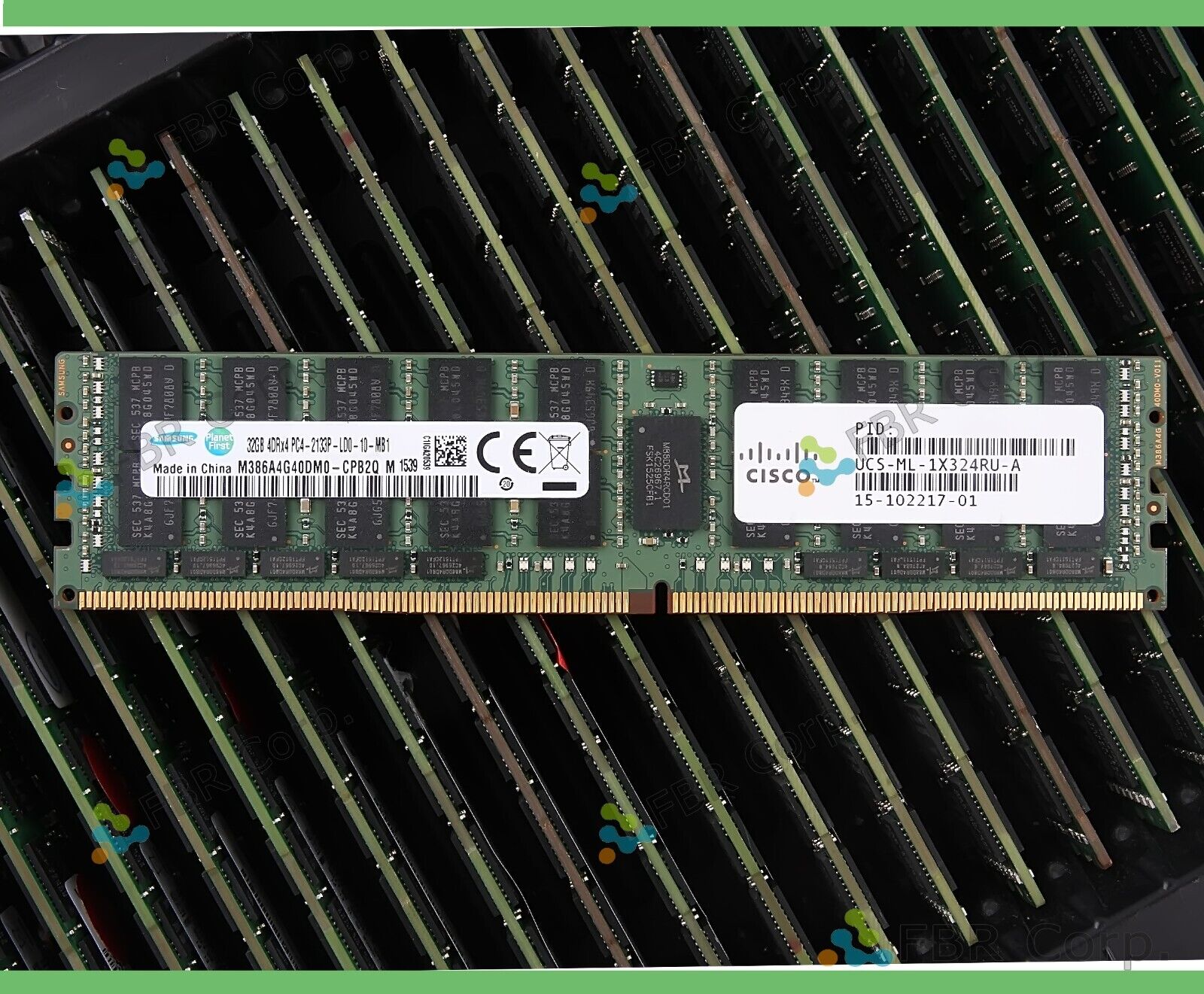 32GB Samsung Cisco PC4-2133P DDR4 4DRx4 M386A4G40DM0-CPB Server Memory RAM LOT
