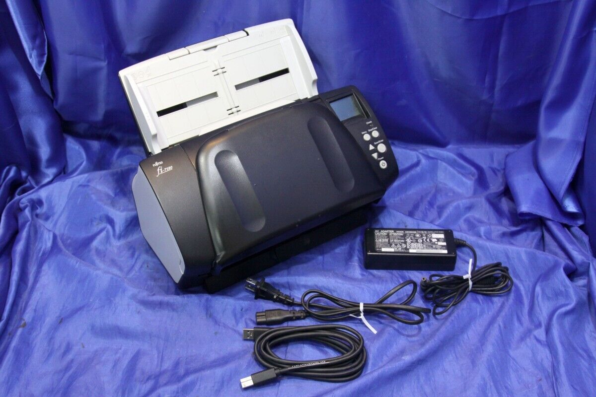 Fujitsu fi-7180 A4 high speed color scanner used from japan