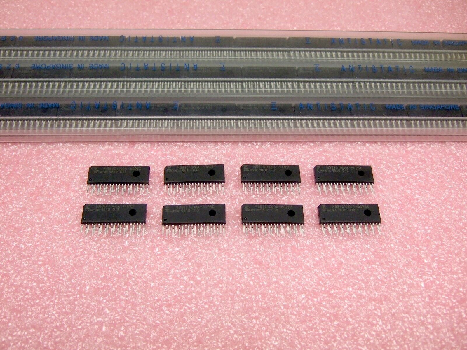 1MB lot 8pc NOS Fujitsu 1Mb x1 60ns 20-pin ZIP memory FPM DRAM Apple-Amiga-PC