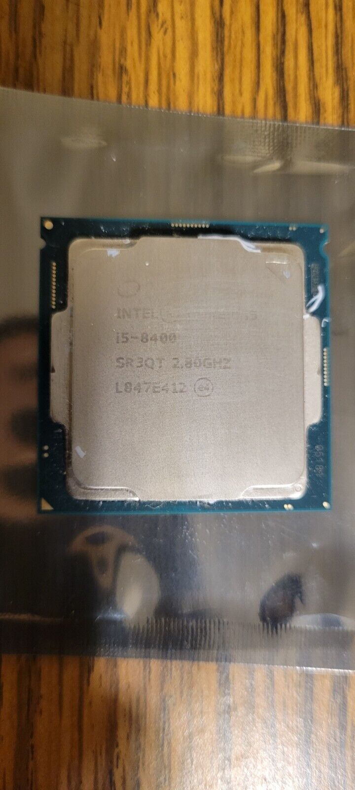 Intel Core i5-8400 SR3QT 2.80Ghz LGA 1151 6-Core Desktop CPU Processor
