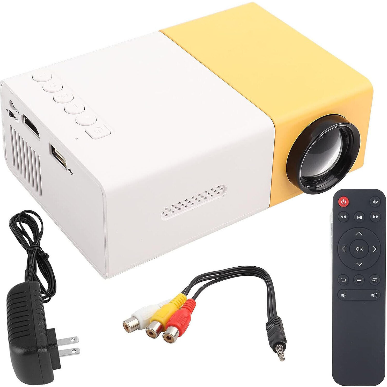 Mini Projector LED HD 1080P WIFI Home Cinema Portable Home Theater LCD Projector