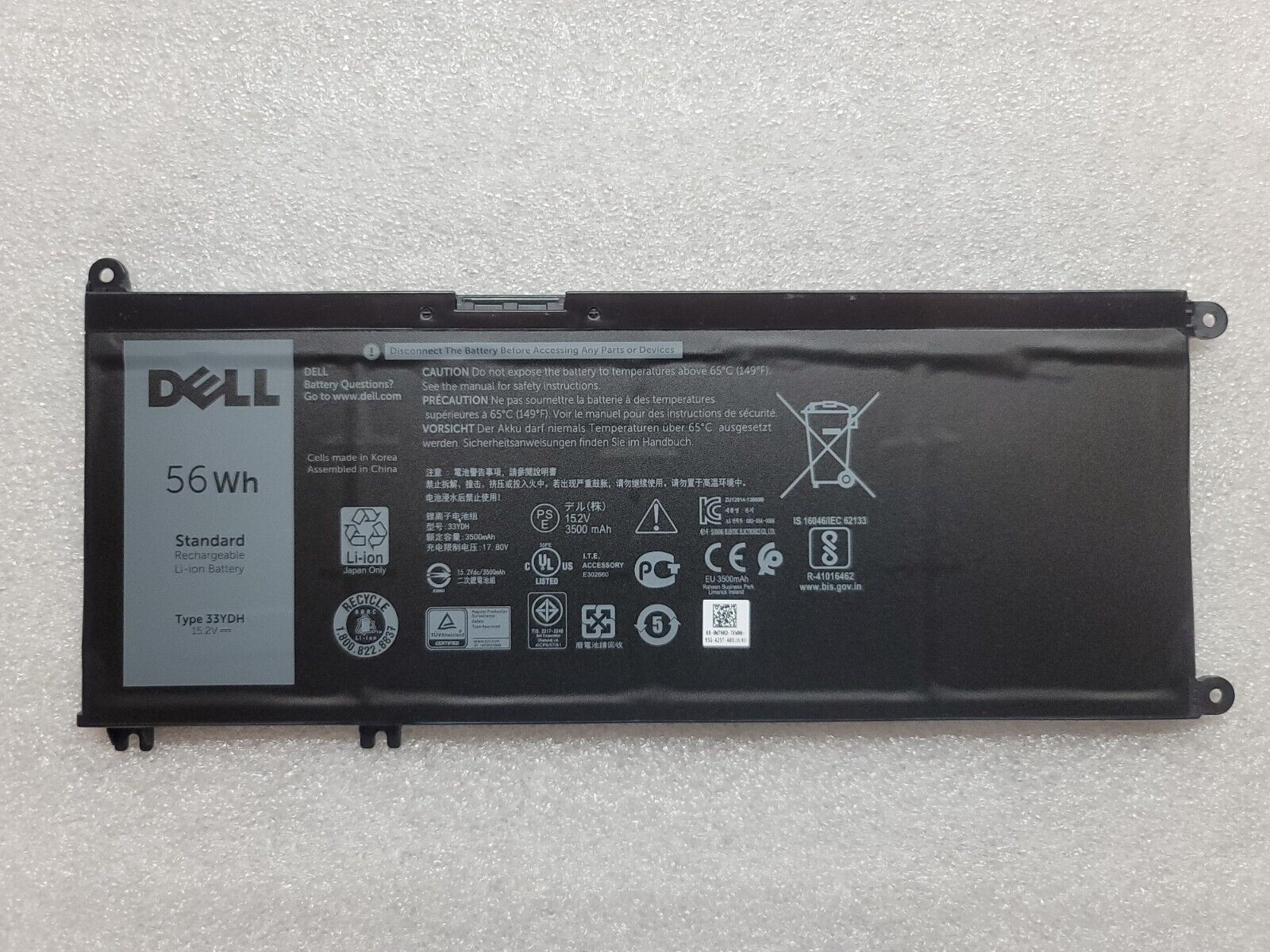 NEW OEM Dell G3 15 3579 15.6