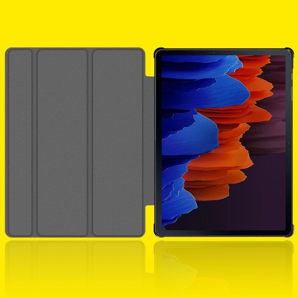 Ultra Slim PU Leather Folio Stand Cover for Samsung Galaxy Tab S7+ 12.4\