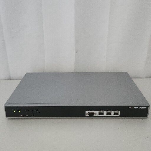 Fortinet Fortigate-200 Network Security Firewall Appliance