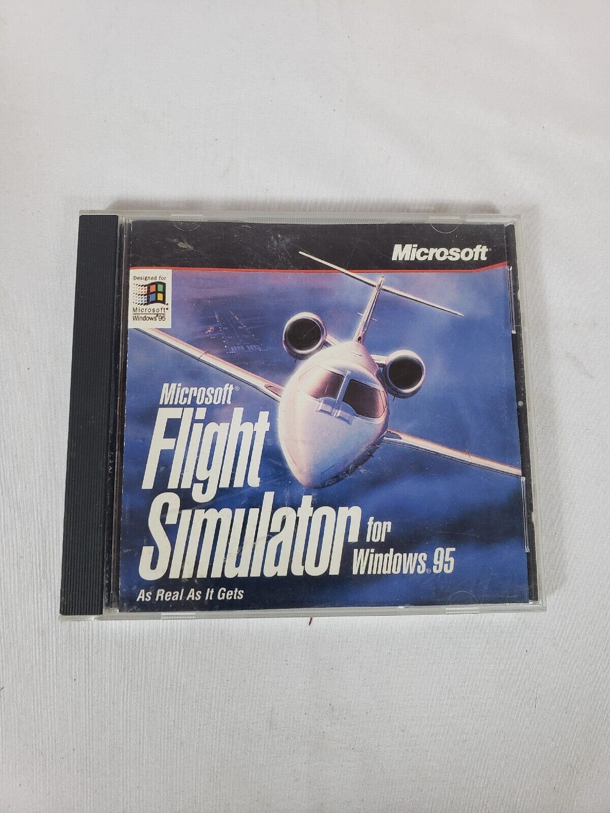Microsoft Flight Simulator 6.0 for Windows 95 Ships free and fast 