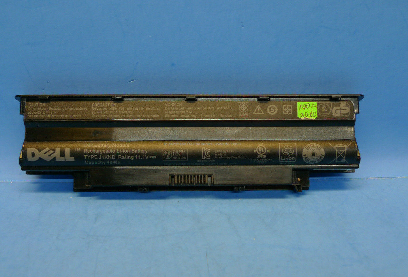 Dell Inspiron 13R 14R 15R 17R Vostro 3450 3550 6-cell Battery 48Wh J1KND