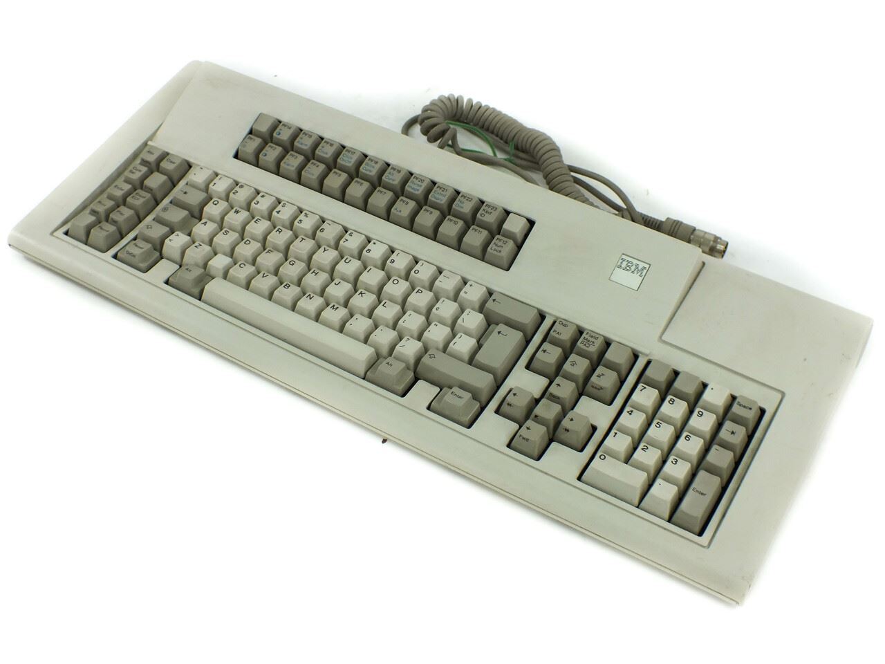 IBM 1389260 Model M Buckling Spring Vintage 1994 Terminal Keyboard 3180 S1 923C
