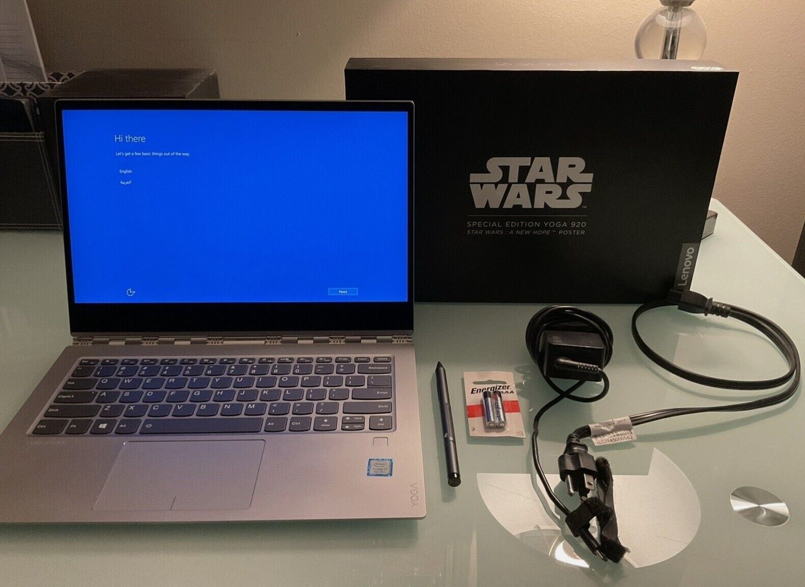 Lenovo Yoga 920 2-in-1 Star Wars Special Edition Laptop #1,093/4,000