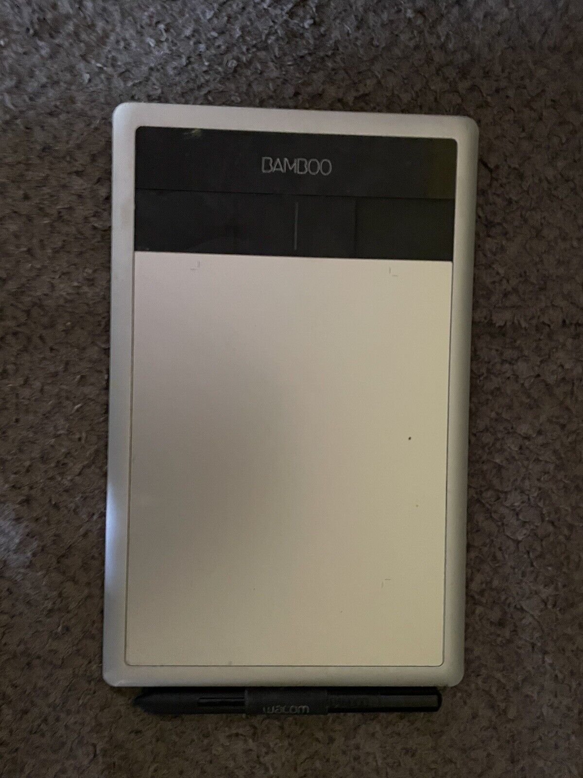 Wacom Bamboo Capture Digital Tablet (Model CTH-470/s Untested Used READ