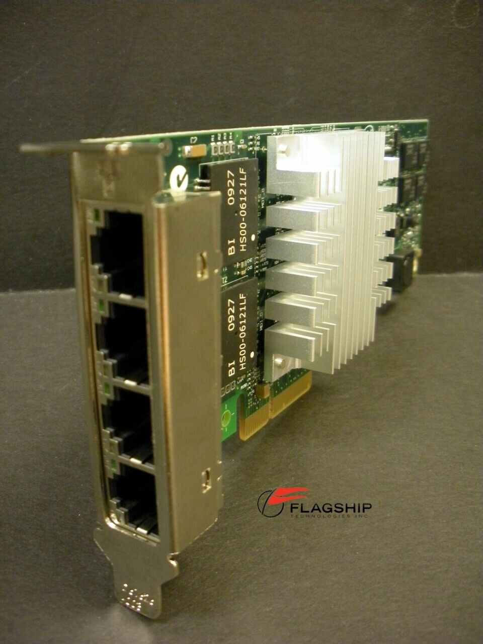 Sun X4446A-Z 375-3481 Quad Port Gigabit Ethernet UTP PCI-E
