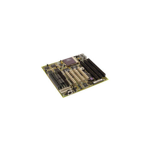 EPoX P55-VX Socket 7 Baby AT motherboard Intel 430VX chipset 4PCI 3ISA slots 4 S
