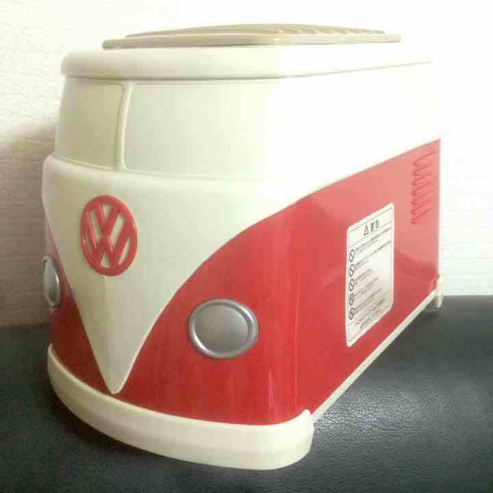 New Official Volkswagen Bus VW Original Toaster Not for Sale Red AC100V