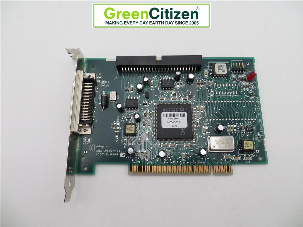 Adaptec AHA-2940/2940U SCSI Controller Card