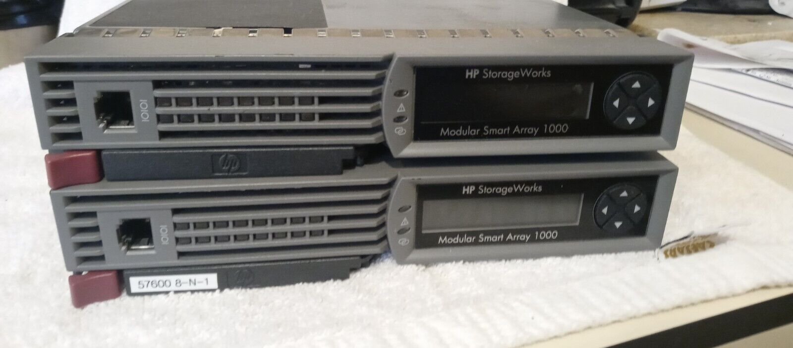 HP 70-40452-12, StorageWorks Modular Smart Array 1000, 218231-B22