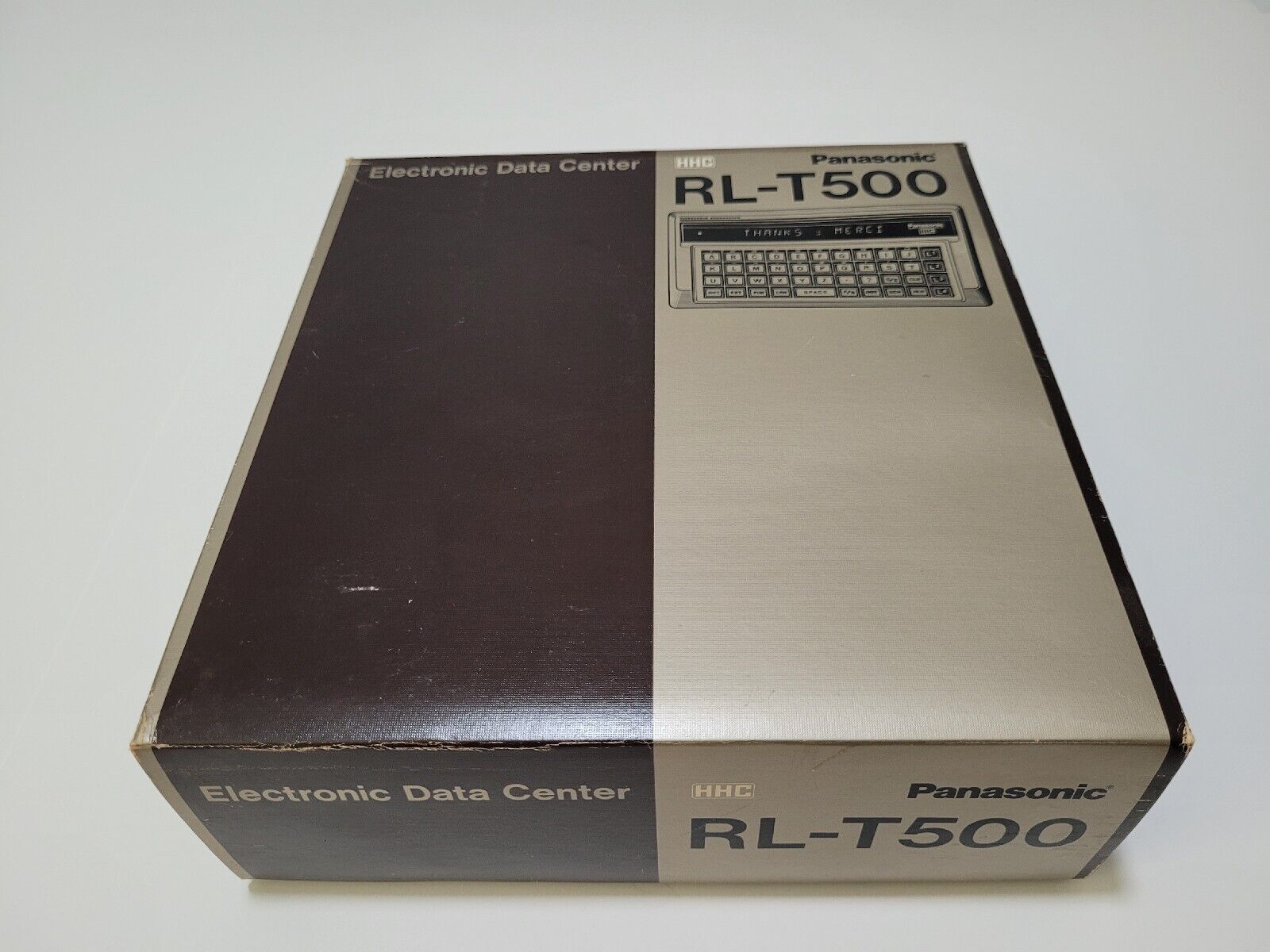 Vintage RL-T500 Panasonic Electronic Data Center HHC NEW Open Box Rare