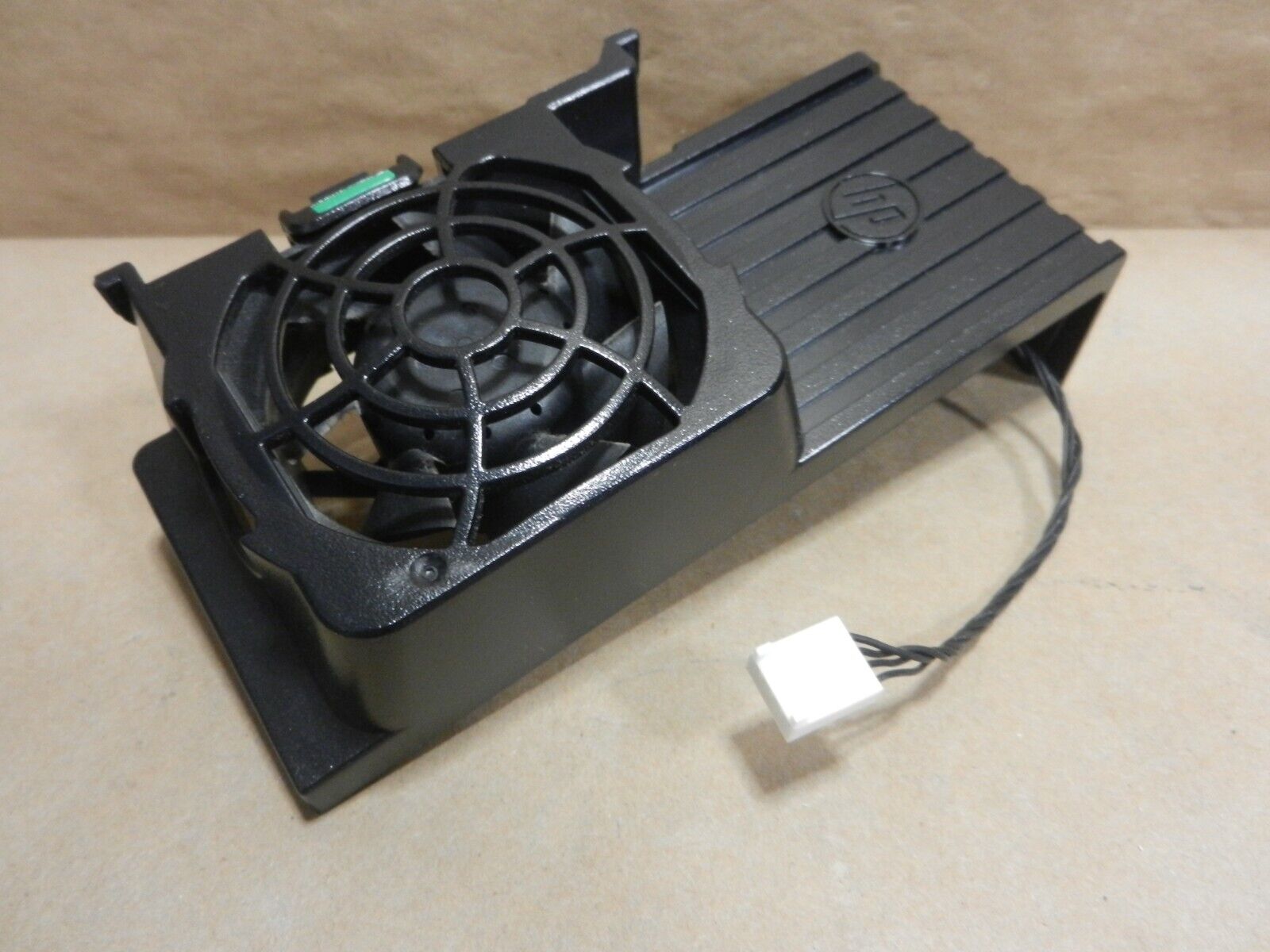 HP Z420 Workstation Fan Assembly With Rear Memory Duct - 663069-001