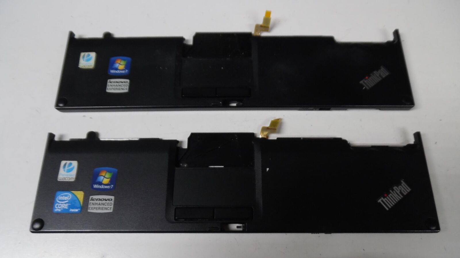 OEM Pair of Lenovo ThinkPad X201 Palmrest w/Touchpad - 65.4DV01.001 - Tested