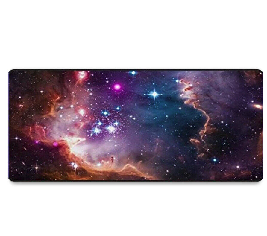 Extended Gaming Mouse Pad Desk Keyboard Mat Large Size 800MM X 300MM 31x12