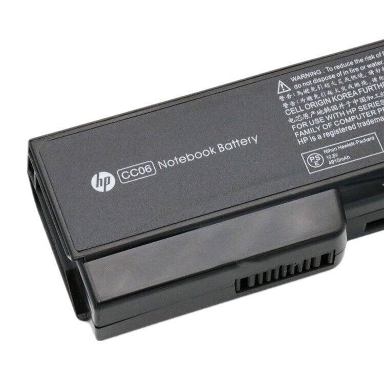 NEW OEM CC06 Battery For HP EliteBook 8460W 8460P 8560P ProBook 6560b 6460b 6360