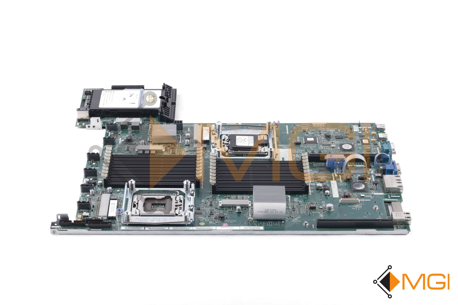 IBM SYSTEM BOARD FOR X3550/X3650 M3 // 00D3284 // 00D4062 // 