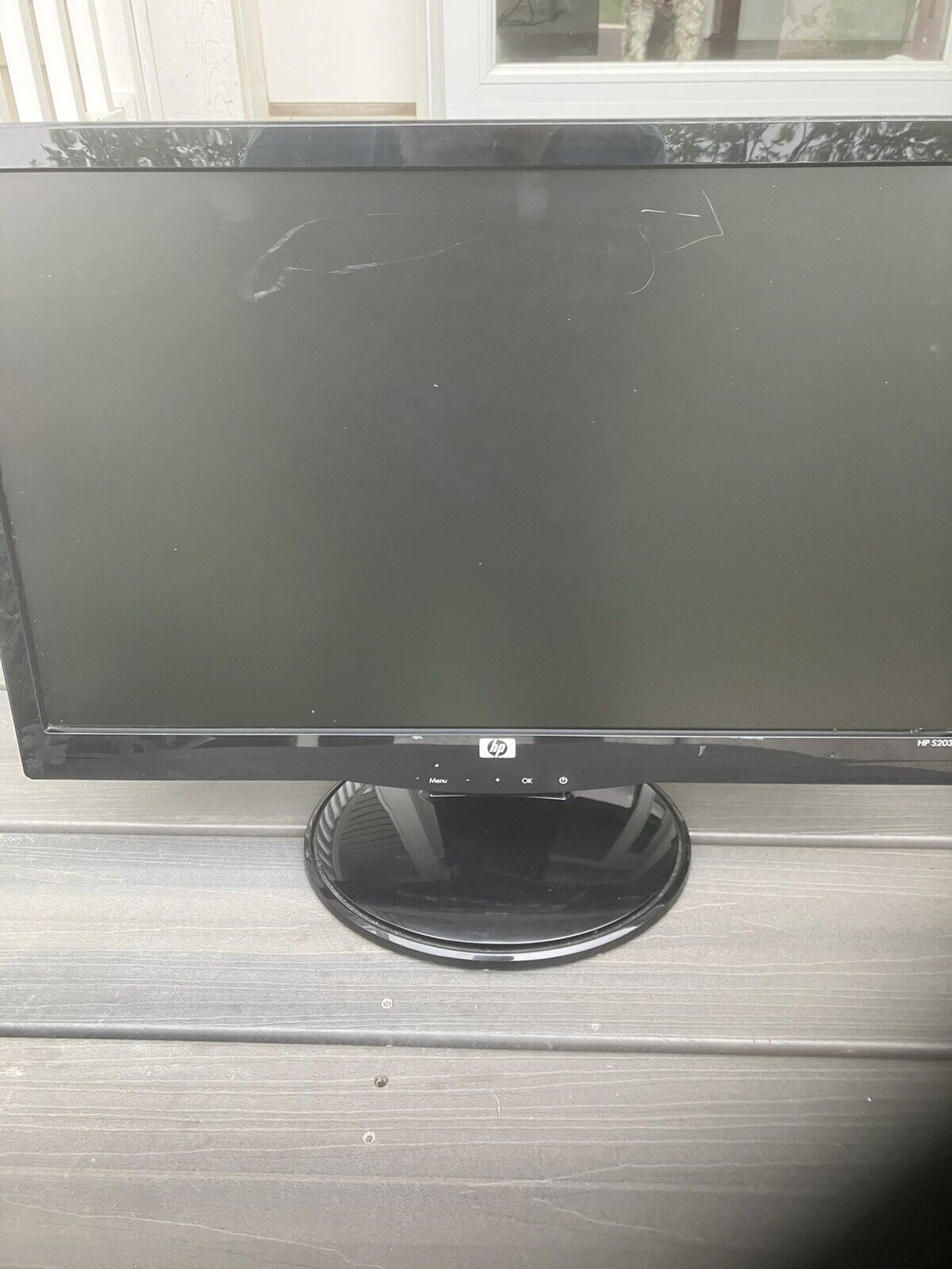 HP S2031 LCD Monitor