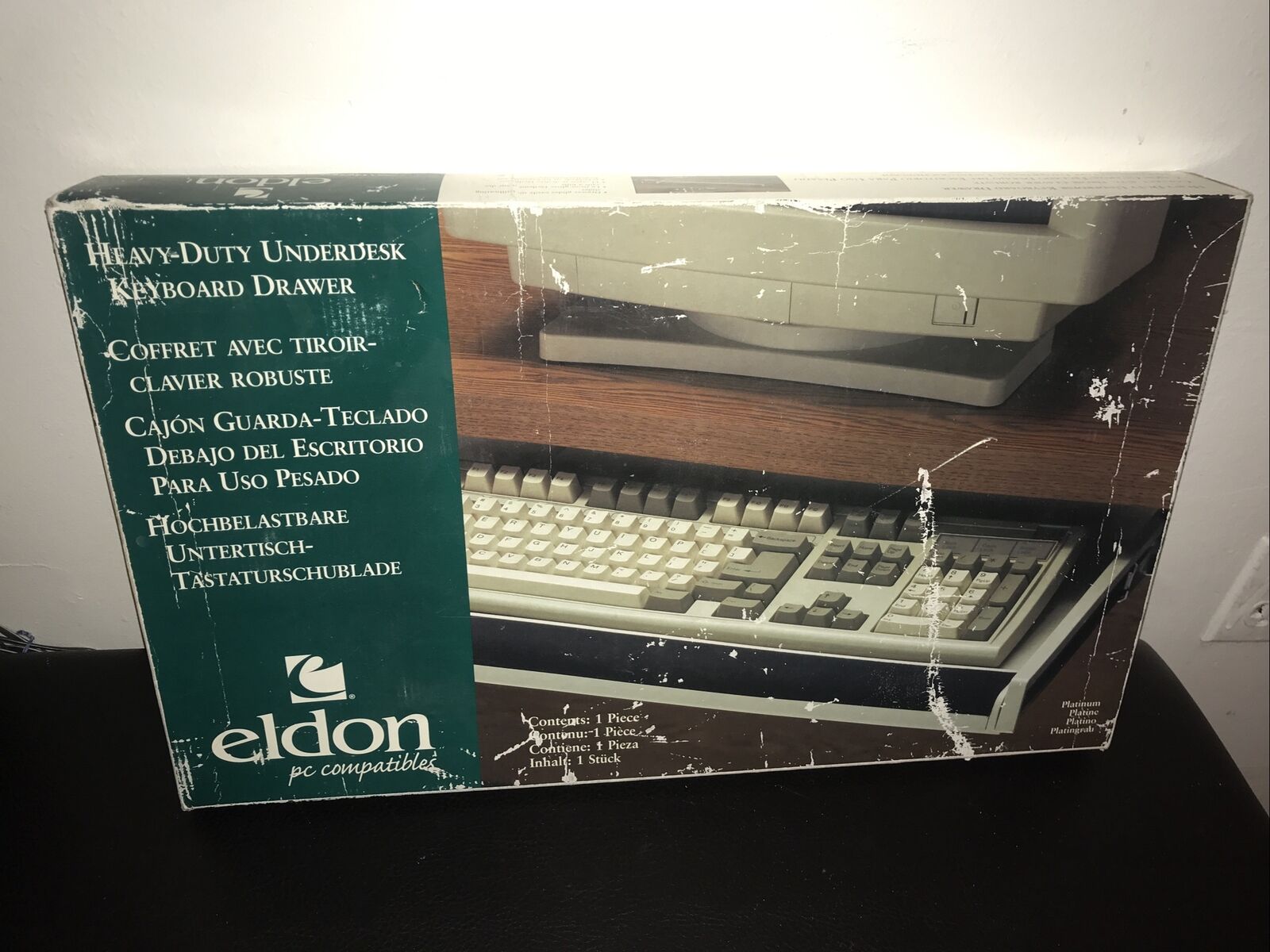 Vintage Eldon (1998) Heavy Duty Underdesk Keyboard Drawer 06203/0620-72 NEW