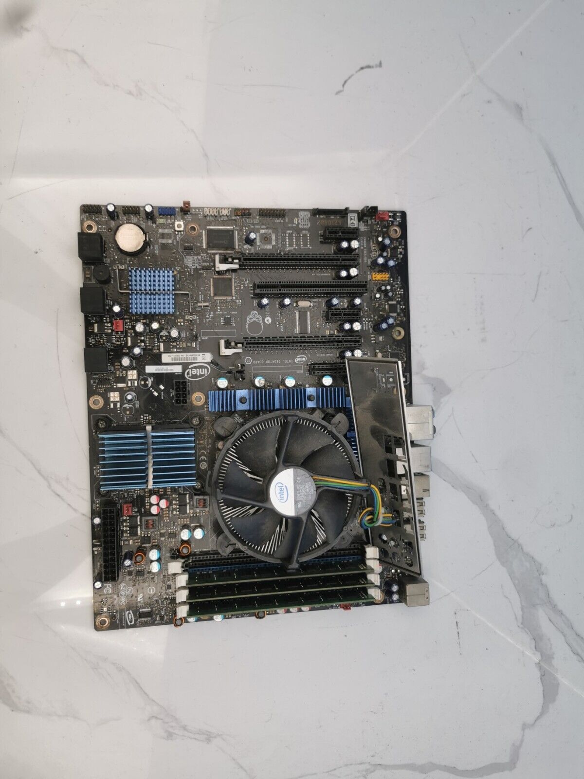 Intel DX58SO LGA 1366 Motherboard w/Intel CPU & Memory RAM