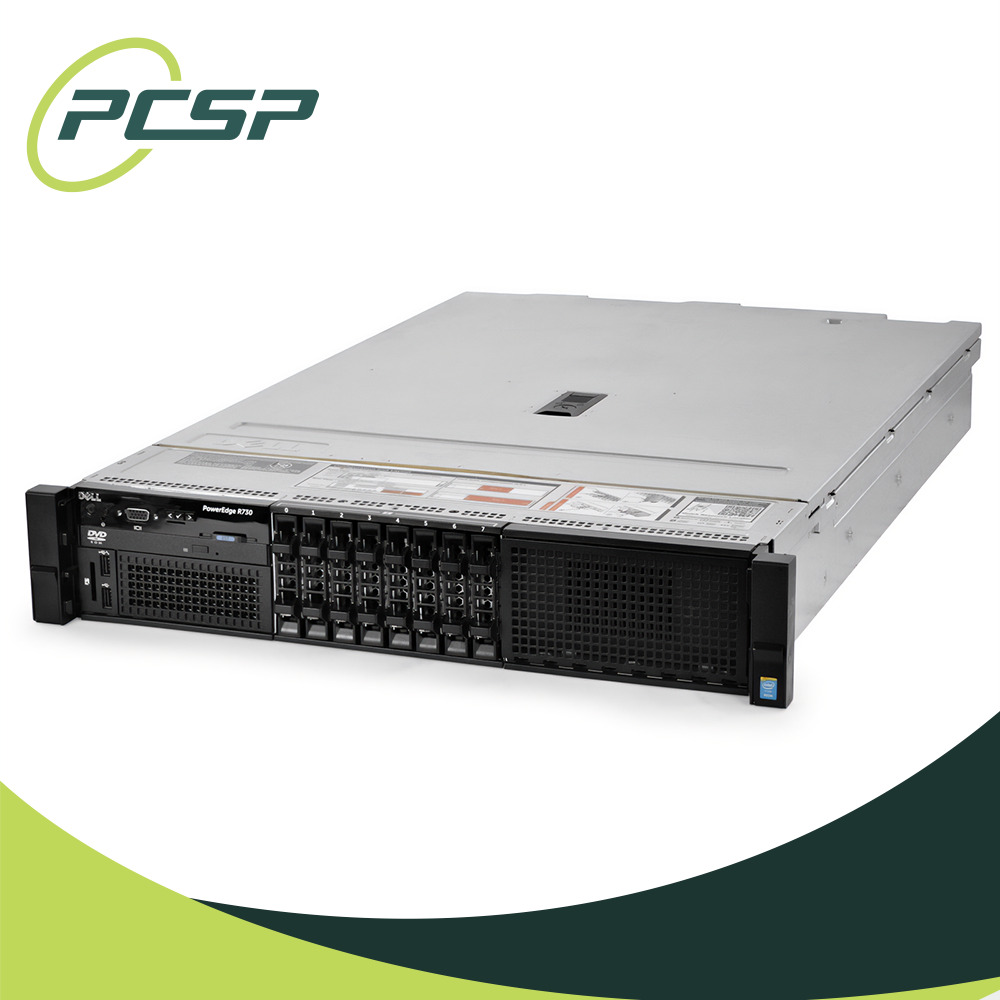 Dell PowerEdge R730 28 Core Server 2X Xeon E5-2690 V4 H730 128GB RAM 4x RJ-45
