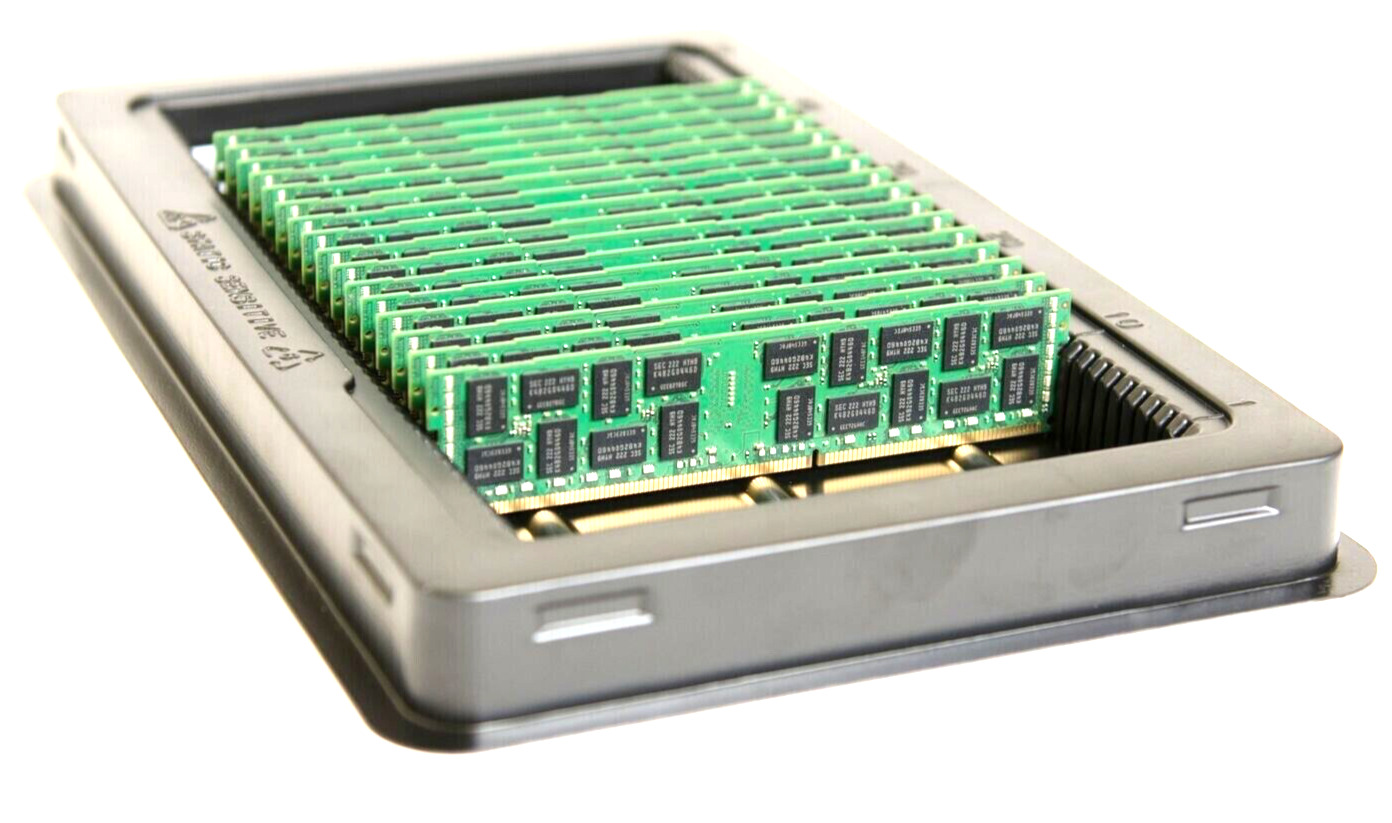 512GB 16x32GB DDR4-2666Mhz RDIMM Memory TSV for SuperMicro Servers Matching Set