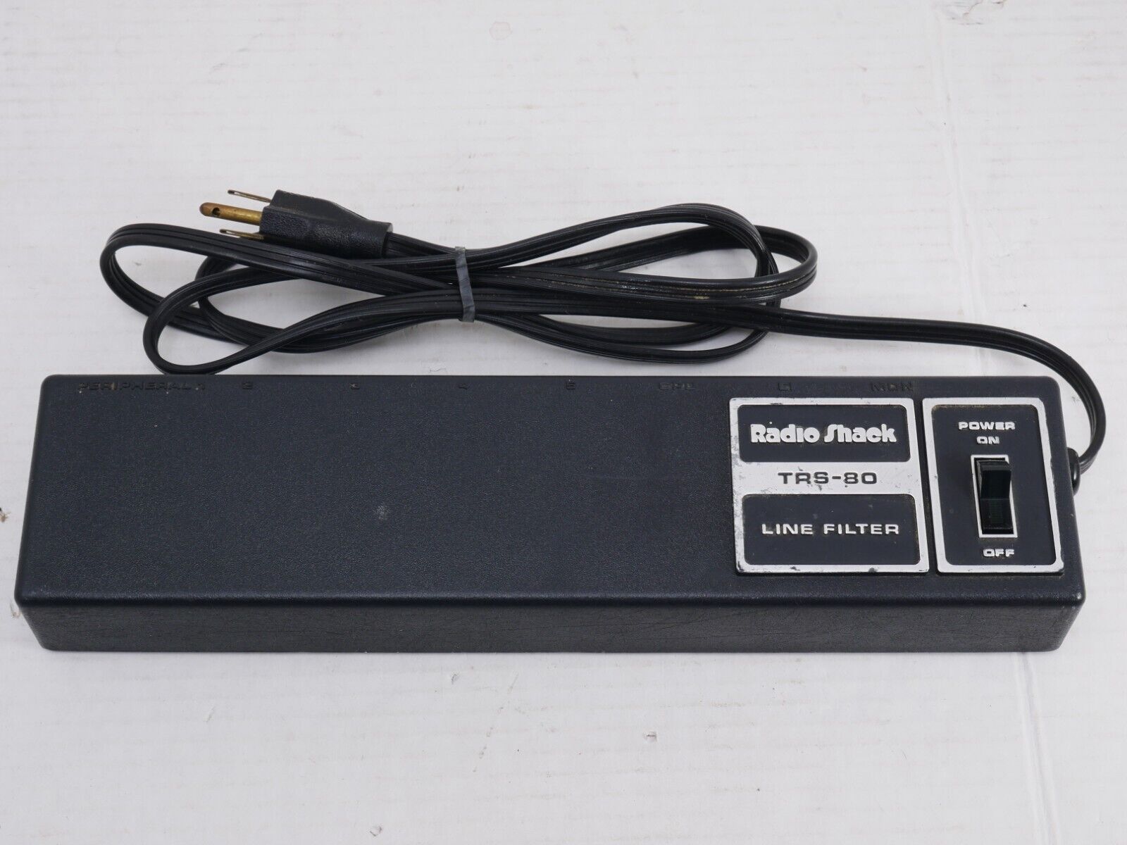 Radio Shack Tandy TRS-80 Line Filter 26-1451