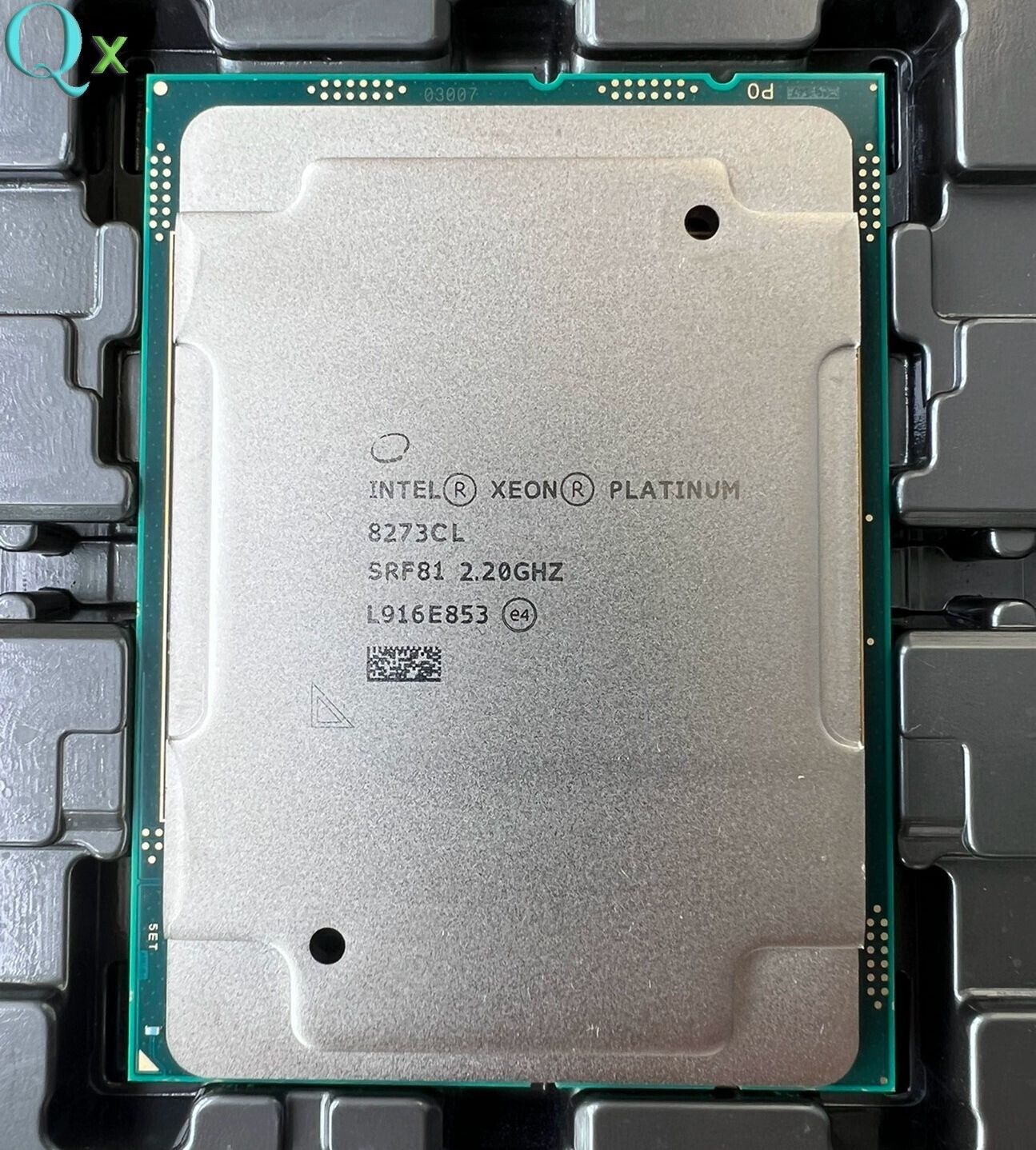 Intel Xeon Platinum 8273CL LGA3647 CPU Processor 38.5MB 2.2G 28Core 56Threads