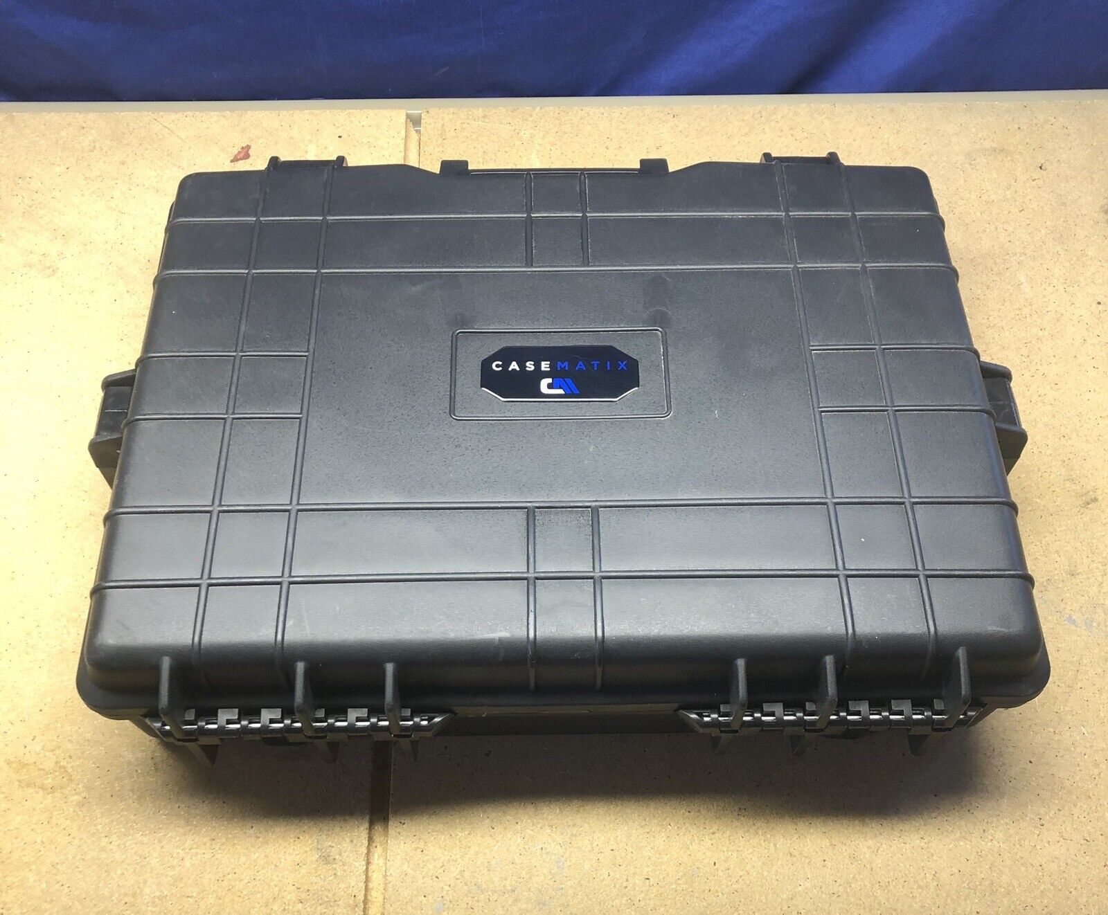 Casematix Waterproof Hard Case for 15 - 17 Gaming Laptops