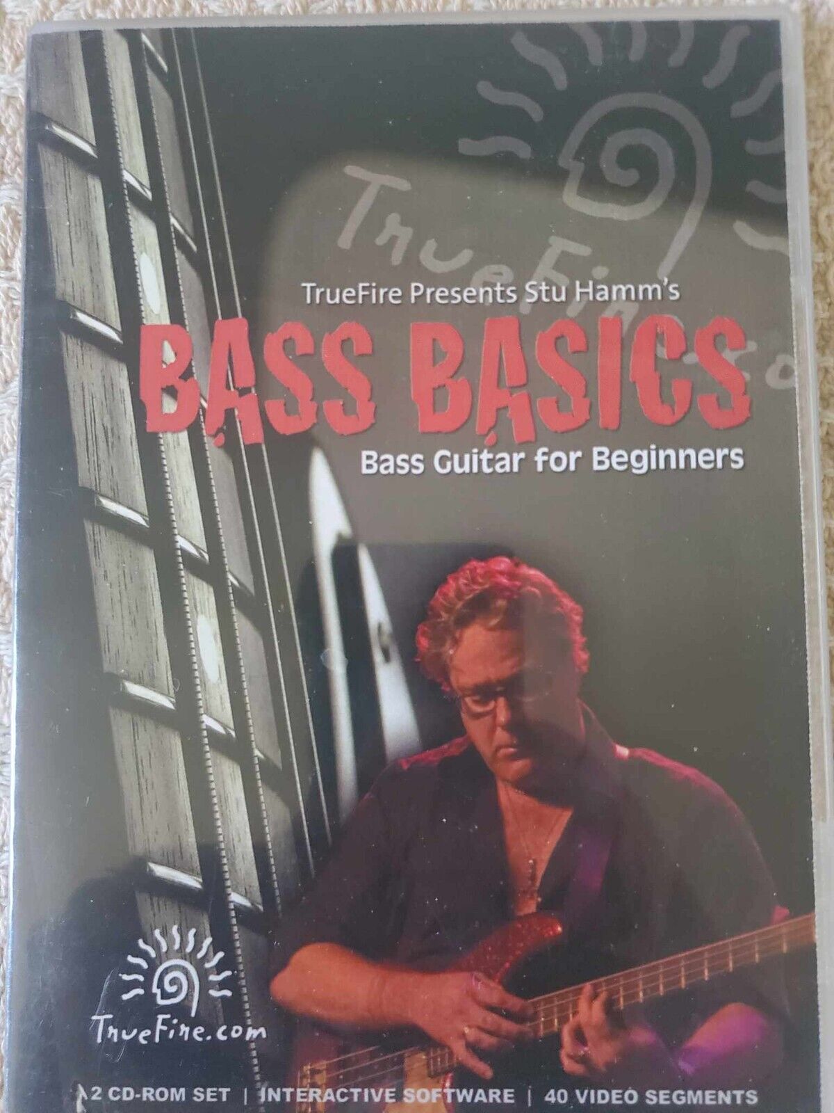 Stuart Hamm's Bass Basics - Bass Guitar Lessons for Beginners (2 CD-ROM Set)